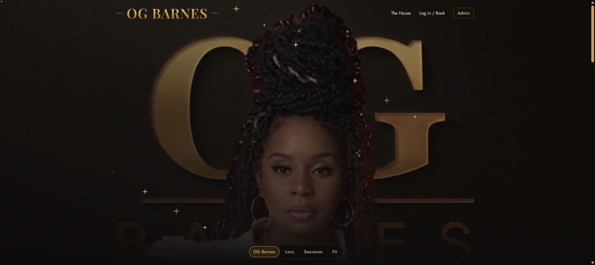 OG Barnes selected website detail