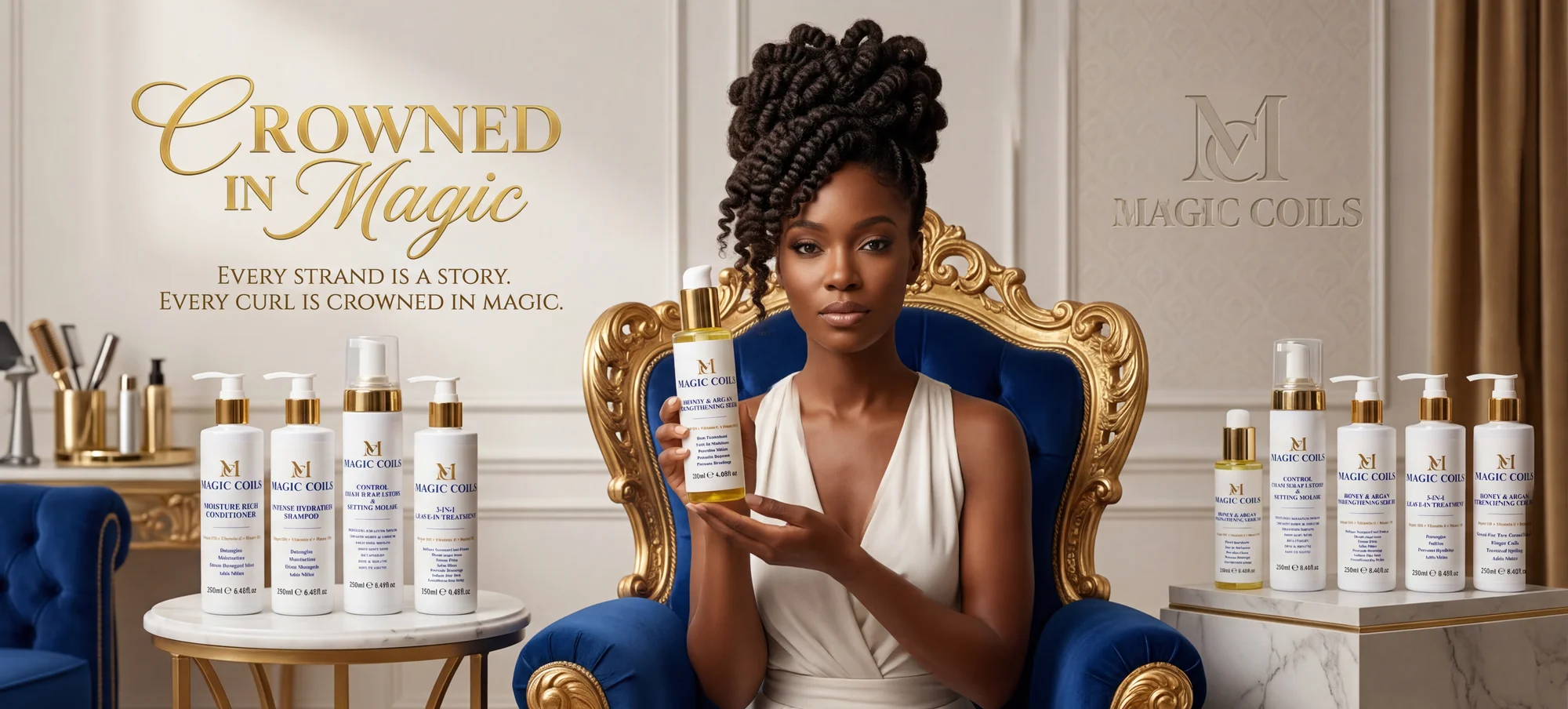 Magic Coils product campaign